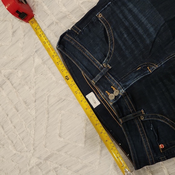 Dark wash Hudson rolled cuff bermuda shorts size 29! - Picture 5 of 8